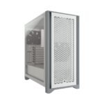 4000D AIRFLOW Tempered Glass Mid-Tower ATX Case - White