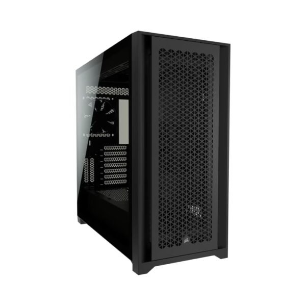 5000D AIRFLOW Tempered Glass Mid-Tower ATX PC Case — Black
